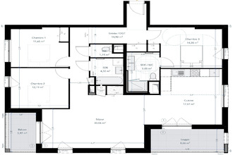 achat appartement plouharnel 56340