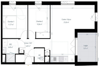 achat appartement plouharnel 56340