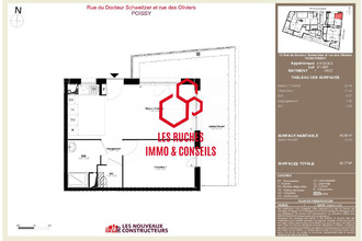 achat appartement poissy 78300