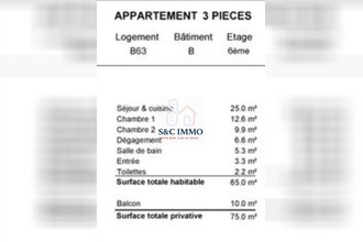 achat appartement poissy 78300