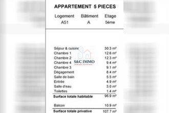 achat appartement poissy 78300