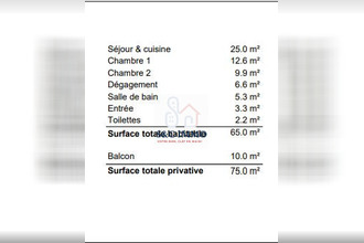 achat appartement poissy 78300