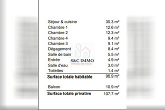 achat appartement poissy 78300