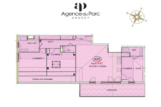 achat appartement poisy 74330