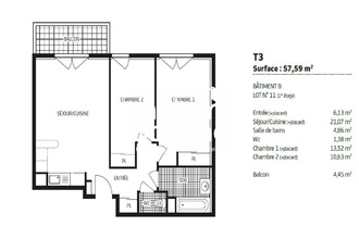 achat appartement poitiers 86000