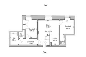 achat appartement poitiers 86000