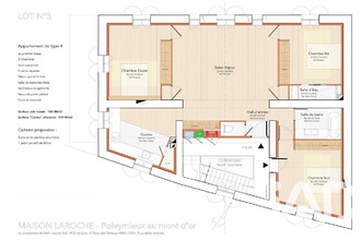 achat appartement poleymieux-au-mt-d-or 69250