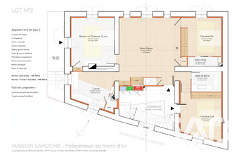 achat appartement poleymieux-au-mt-d-or 69250