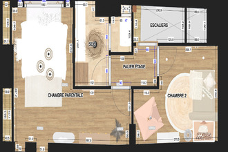 achat appartement poligny 39800