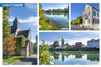 achat appartement pomponne 77400