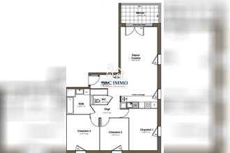 achat appartement pomponne 77400