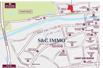 achat appartement pomponne 77400