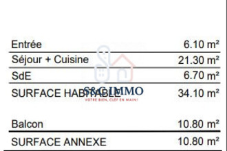 achat appartement pomponne 77400