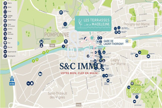 achat appartement pomponne 77400