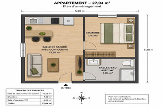 achat appartement pomponne 77400