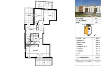 achat appartement pont-de-cheruy 38230