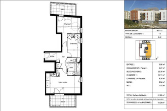 achat appartement pont-de-cheruy 38230