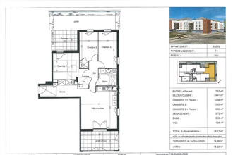 achat appartement pont-de-cheruy 38230