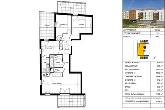 achat appartement pont-de-cheruy 38230