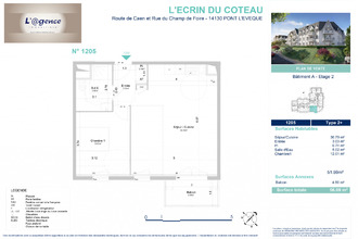 achat appartement pont-l-eveque 14130