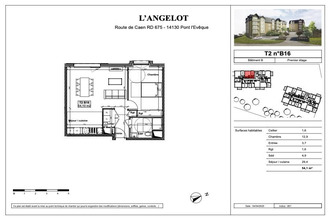 achat appartement pont-l-eveque 14130