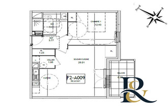 achat appartement pont-l-eveque 14130