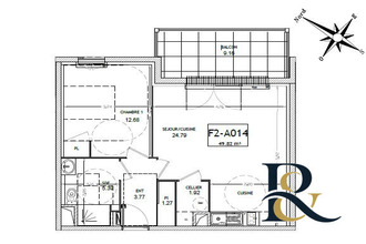 achat appartement pont-l-eveque 14130