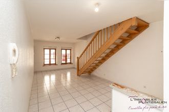 achat appartement pontarlier 25300