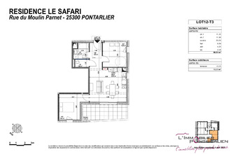achat appartement pontarlier 25300