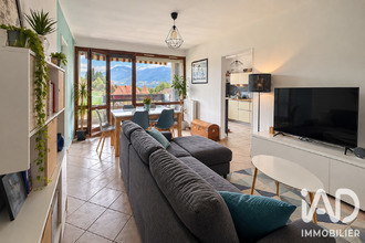 achat appartement pontcharra 38530