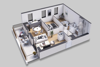achat appartement pontchateau 44160
