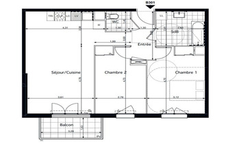 achat appartement pontoise 95000
