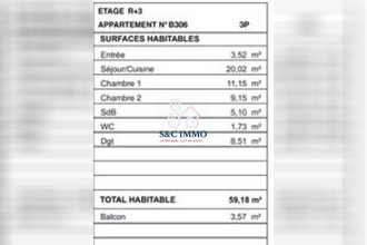 achat appartement pontoise 95300