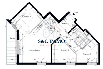 achat appartement pontoise 95300