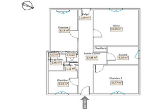 achat appartement pontoise 95300