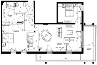 achat appartement pornic 44210