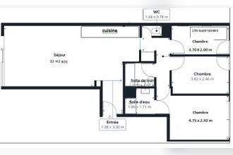 achat appartement pornichet 44380