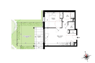 achat appartement pornichet 44380