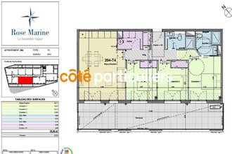 achat appartement port-la-nouvelle 11210
