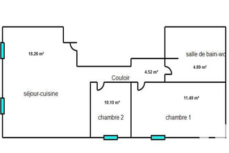 achat appartement port-la-nouvelle 11210