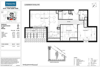 achat appartement port-st-pere 44710