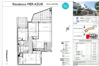 achat appartement port-vendres 66660