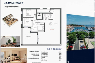 achat appartement port-vendres 66660