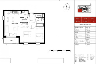 achat appartement pradines 46090