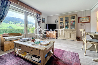 achat appartement praz-sur-arly 74120