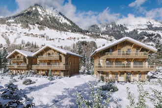 achat appartement praz-sur-arly 74120