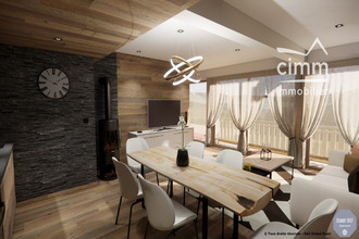 achat appartement praz-sur-arly 74120