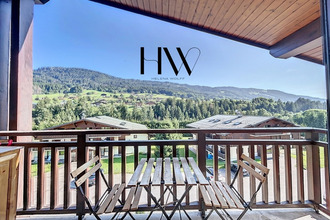 achat appartement praz-sur-arly 74120