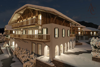 achat appartement praz-sur-arly 74120