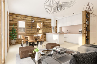 achat appartement praz-sur-arly 74120